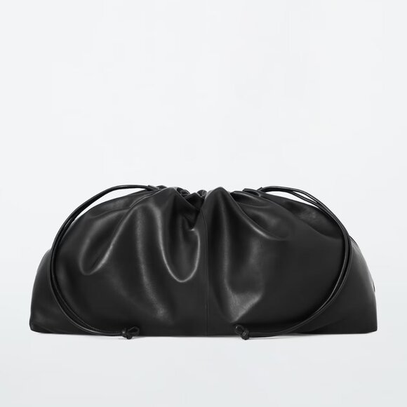 COS Handbags - Cavatelli Oversized Clutch-leather